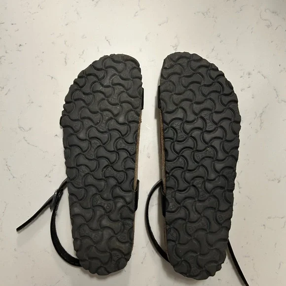 Birkenstock Daloa Black Sandal - Picture 3 of 4